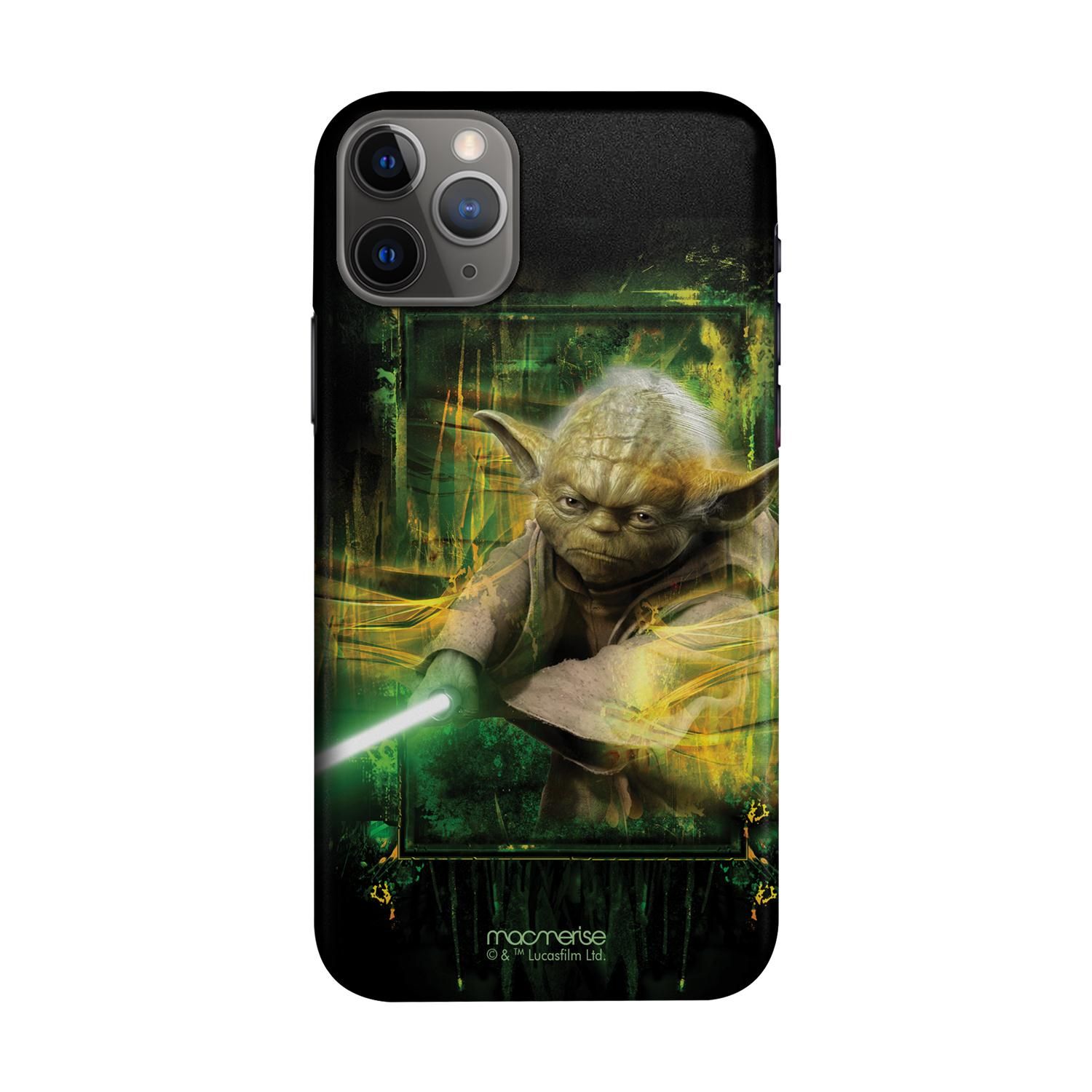Buy Furious Yoda - Sleek Phone Case for iPhone 11 Pro Max Online