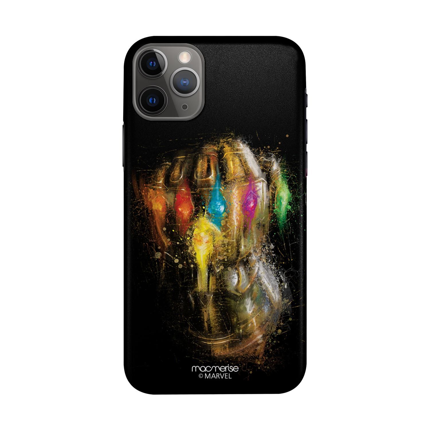 Buy Gauntlet Brushstrokes - Sleek Phone Case for iPhone 11 Pro Max Online