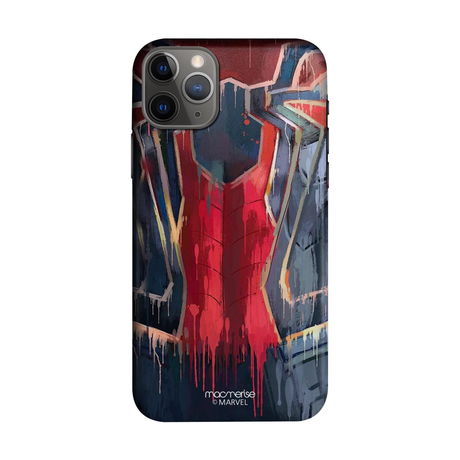 Buy Grunge Suit Spidey - Sleek Phone Case for iPhone 11 Pro Max Online