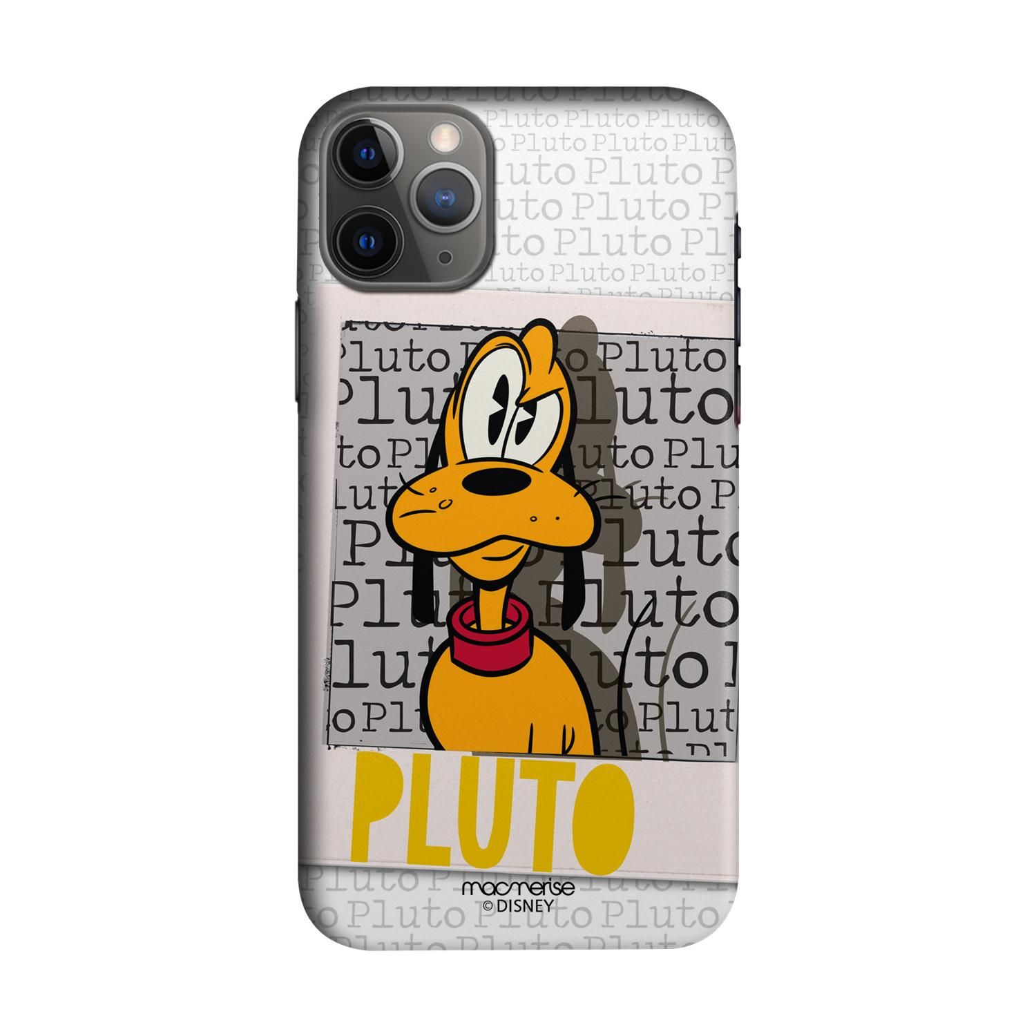Buy Hello Mr Pluto - Sleek Phone Case for iPhone 11 Pro Max Online