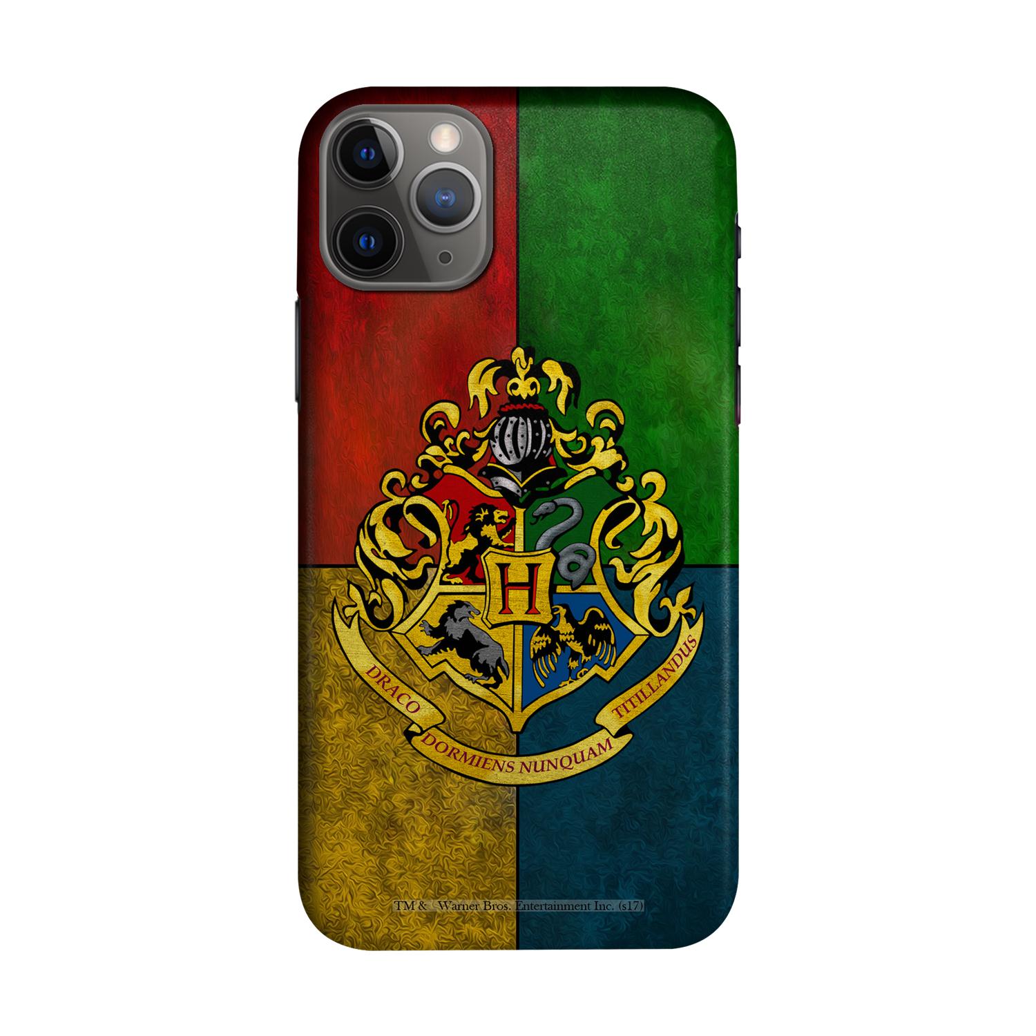 Buy Hogwarts Sigil - Sleek Phone Case for iPhone 11 Pro Max Online