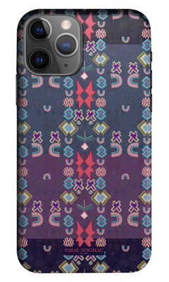 Buy Ikat Star Purple Small - Sleek Case for iPhone 11 Pro Max Phone Cases & Covers Online
