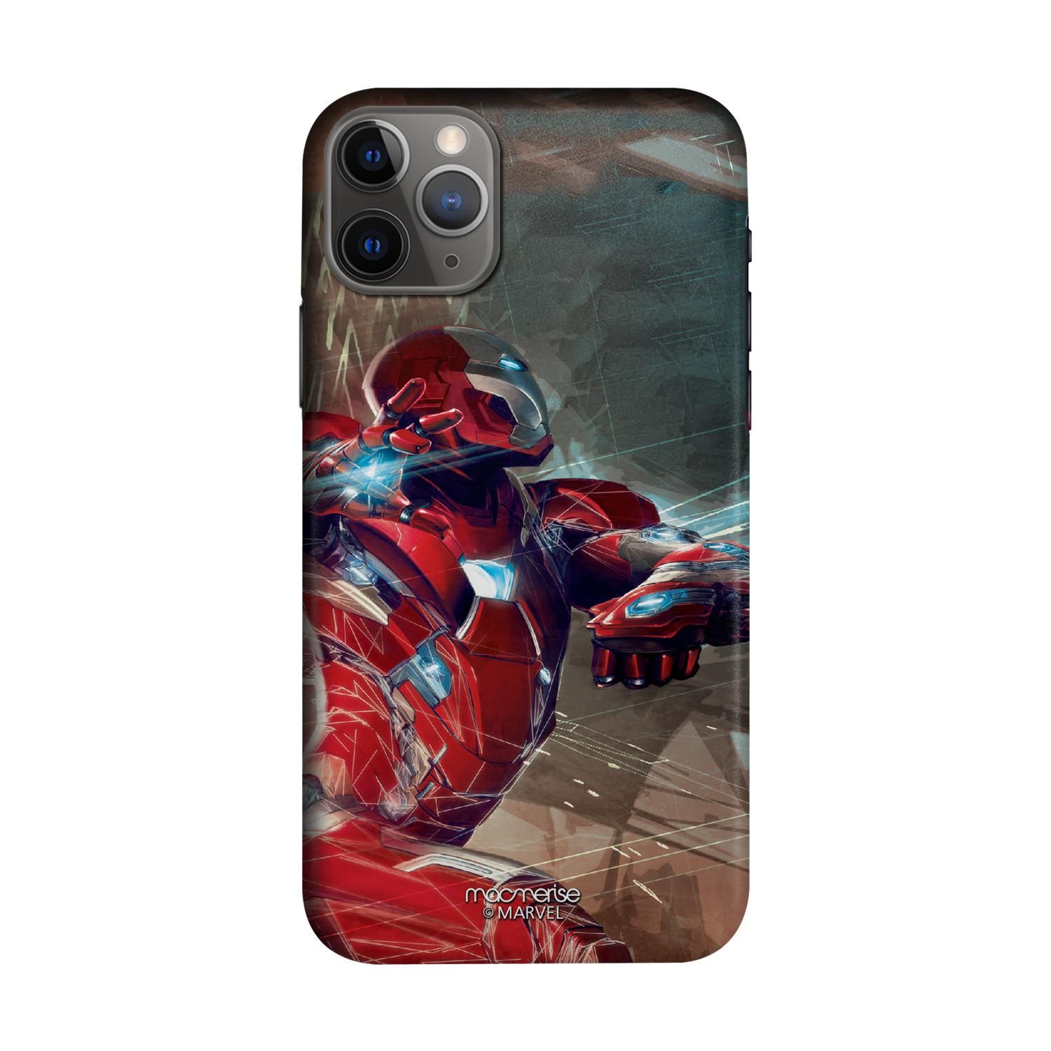 Buy Ironman Attack - Sleek Phone Case for iPhone 11 Pro Max Online