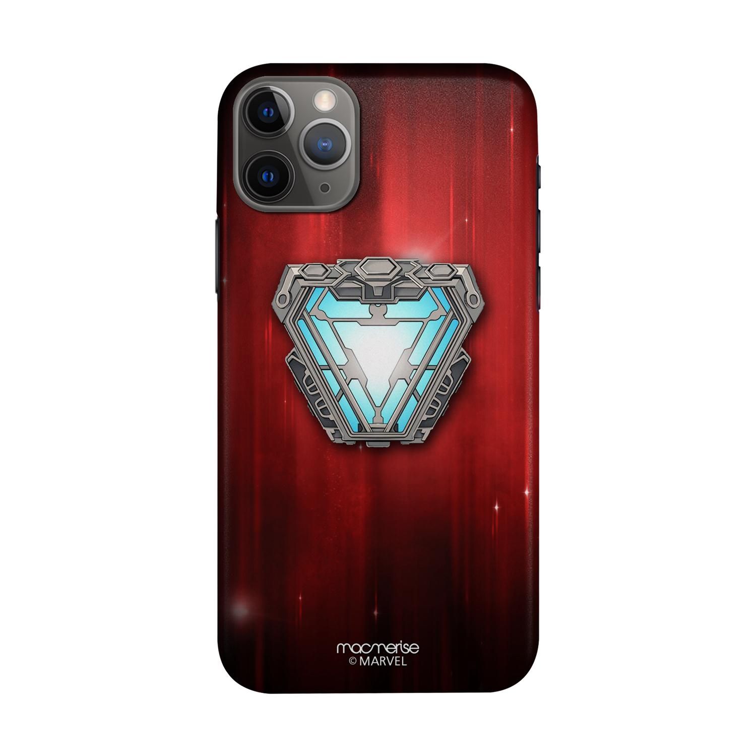 Buy Iron man Infinity Arc Reactor - Sleek Phone Case for iPhone 11 Pro Max Online