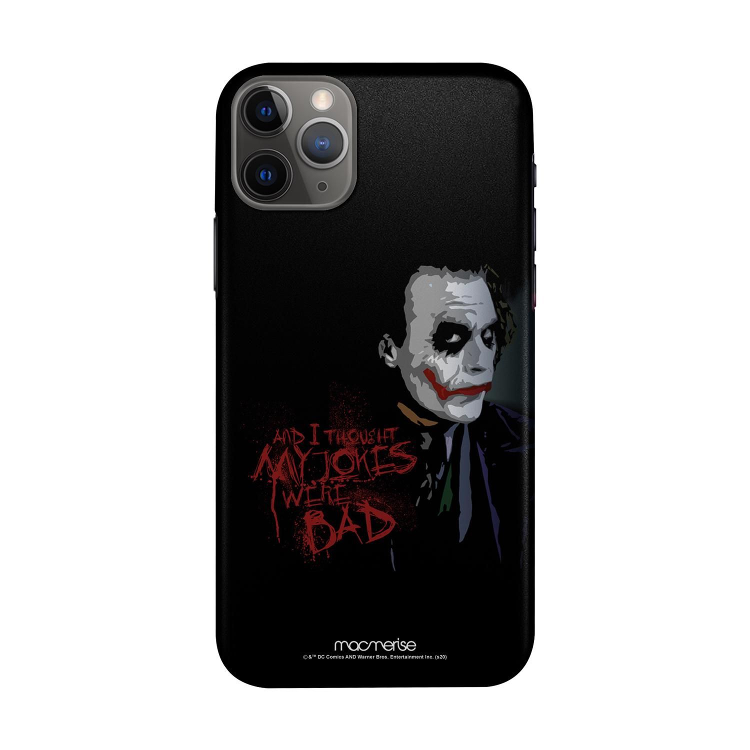Buy Jokers Sarcasm - Sleek Phone Case for iPhone 11 Pro Max Online