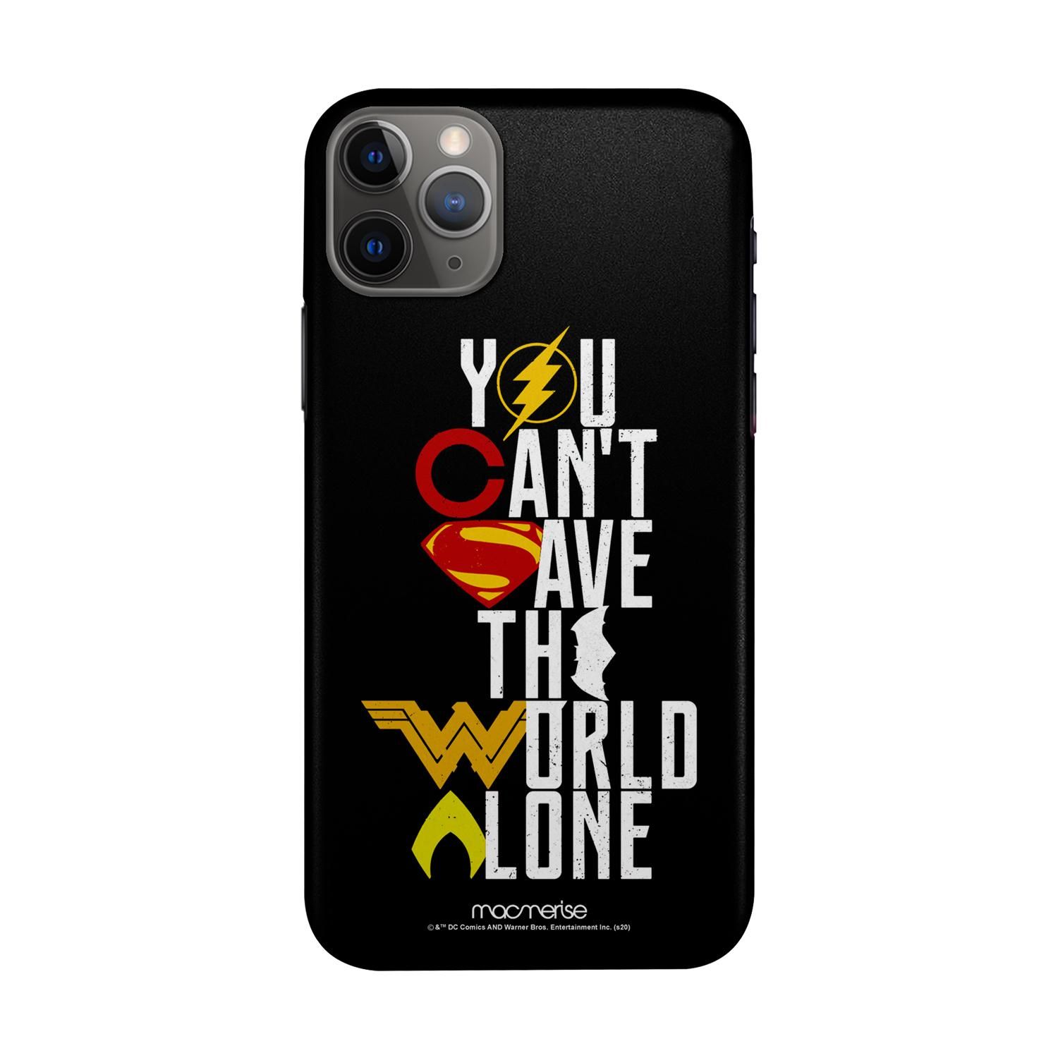 Buy Justice League Motto - Sleek Phone Case for iPhone 11 Pro Max Online