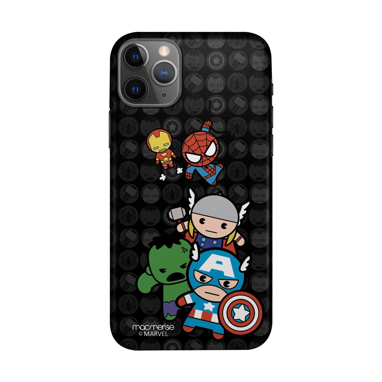 Buy Kawaii Art Marvel Comics - Sleek Phone Case for iPhone 11 Pro Max Online