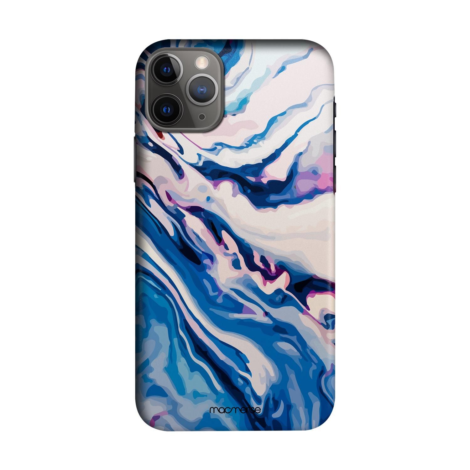 Buy Liquid Funk Pinkblue - Sleek Phone Case for iPhone 11 Pro Max Online