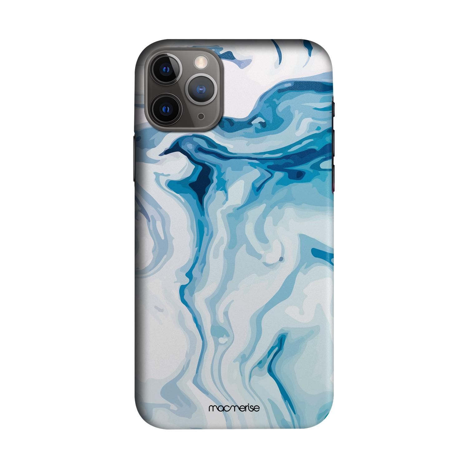 Buy Liquid Funk Turquoise - Sleek Phone Case for iPhone 11 Pro Max Online