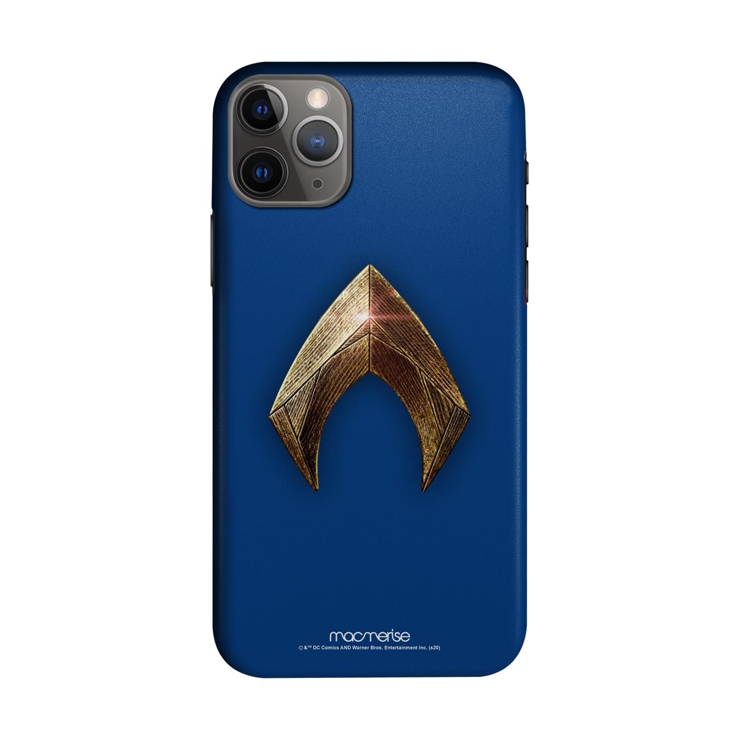 Buy Logo Aquaman - Sleek Phone Case for iPhone 11 Pro Max Online