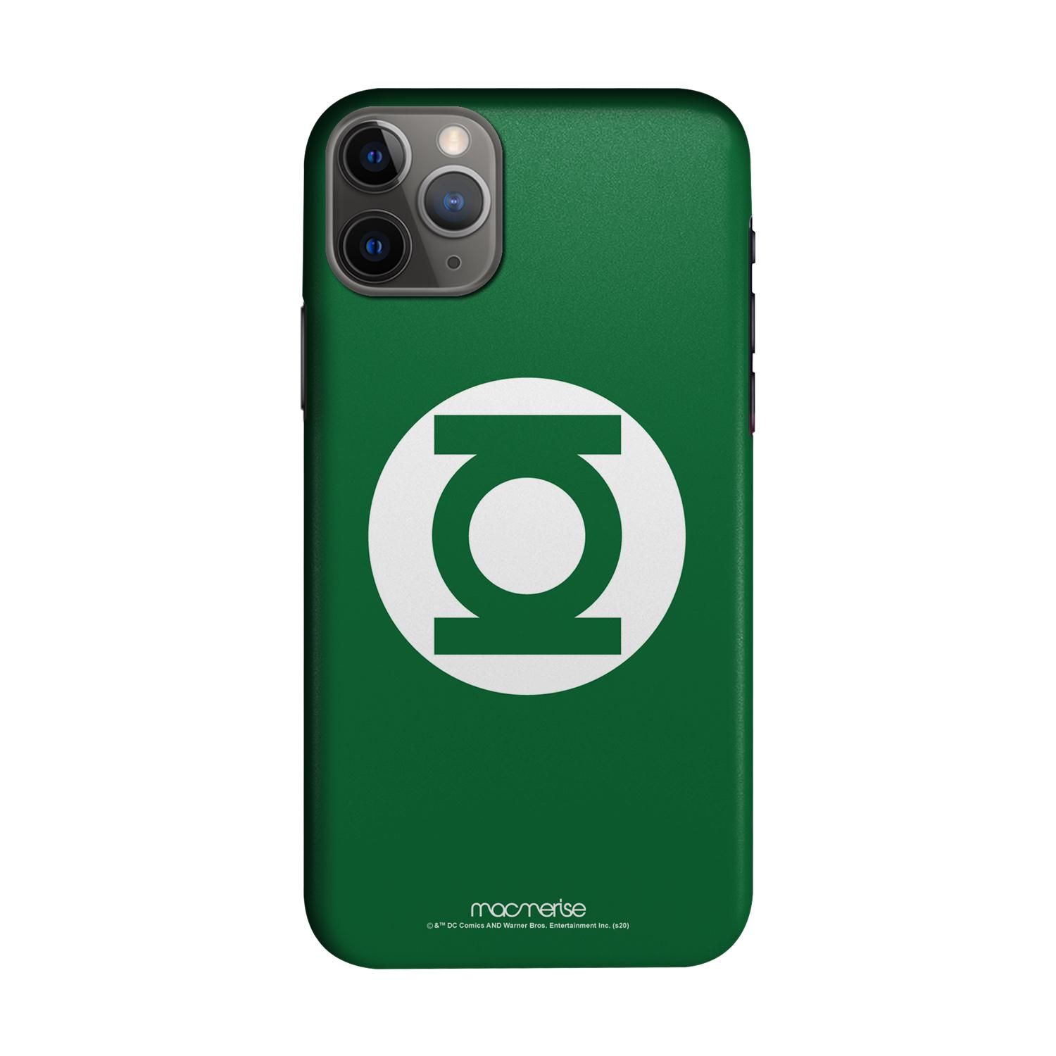Buy Logo Green Lantern - Sleek Phone Case for iPhone 11 Pro Max Online