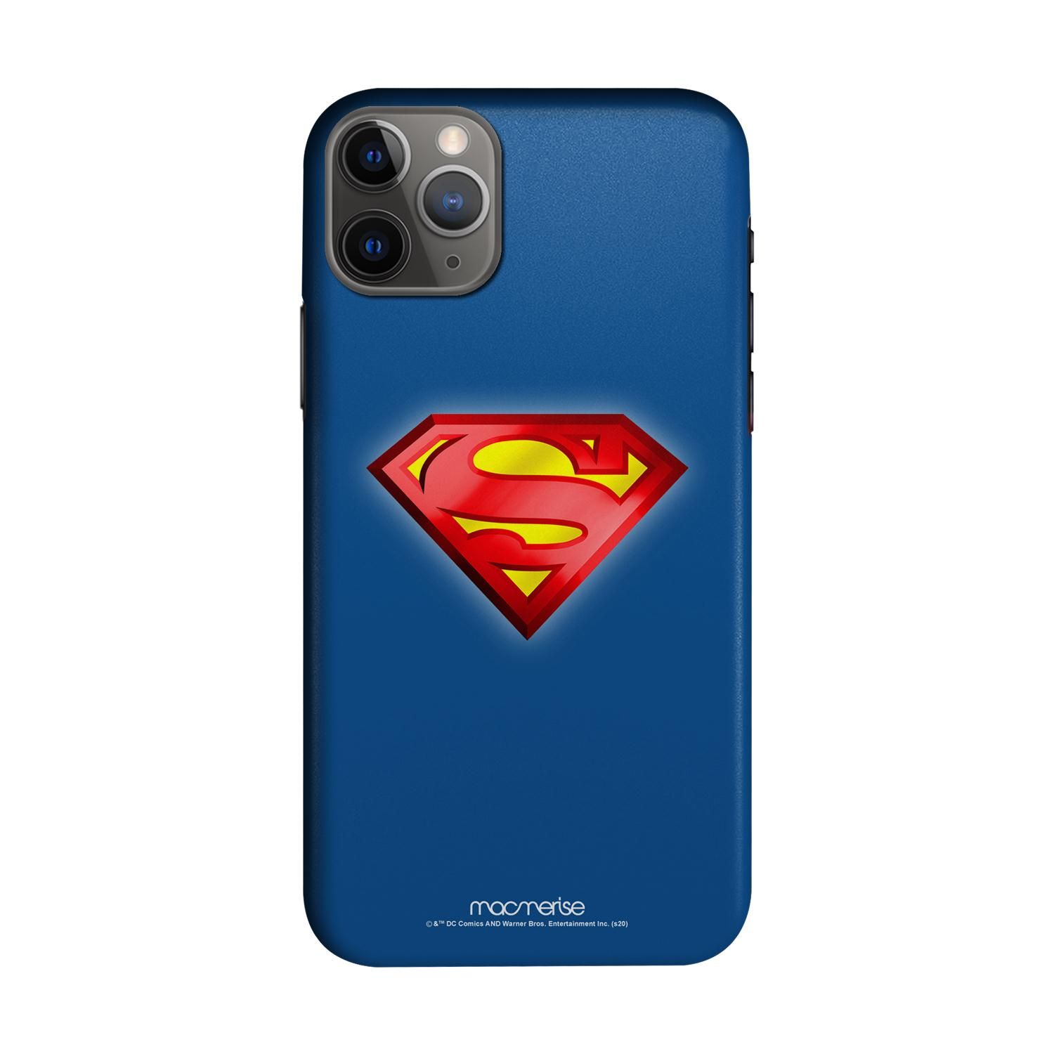 Buy Logo Superman - Sleek Phone Case for iPhone 11 Pro Max Online
