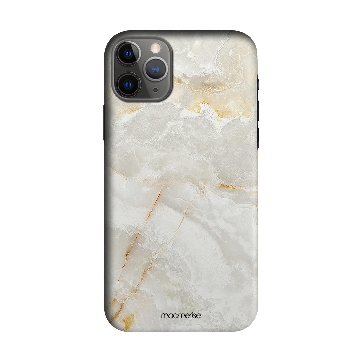 Buy Marble Creama Marfil - Sleek Phone Case for iPhone 11 Pro Max Online