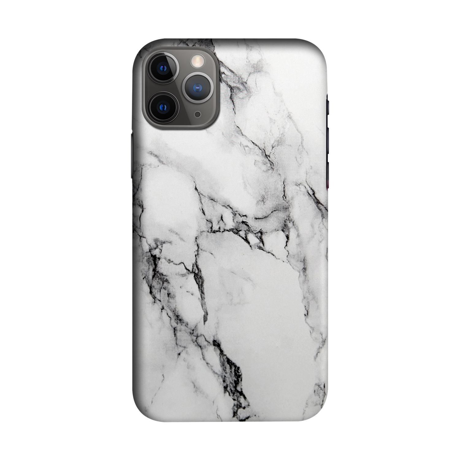 Buy Marble White Luna - Sleek Phone Case for iPhone 11 Pro Max Online