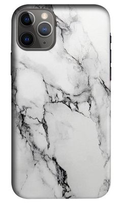 Buy Marble White Luna - Sleek Phone Case for iPhone 11 Pro Max Phone Cases & Covers Online