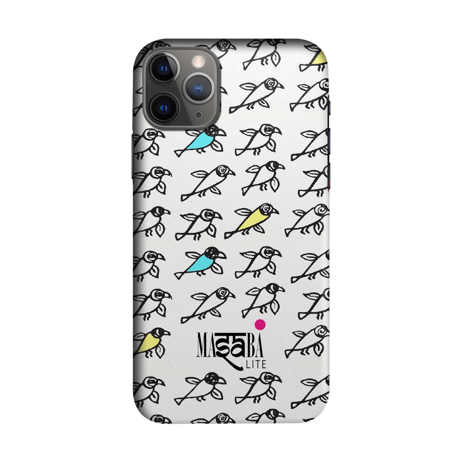 Buy Masaba Bird Print - Sleek Phone Case for iPhone 11 Pro Max Online