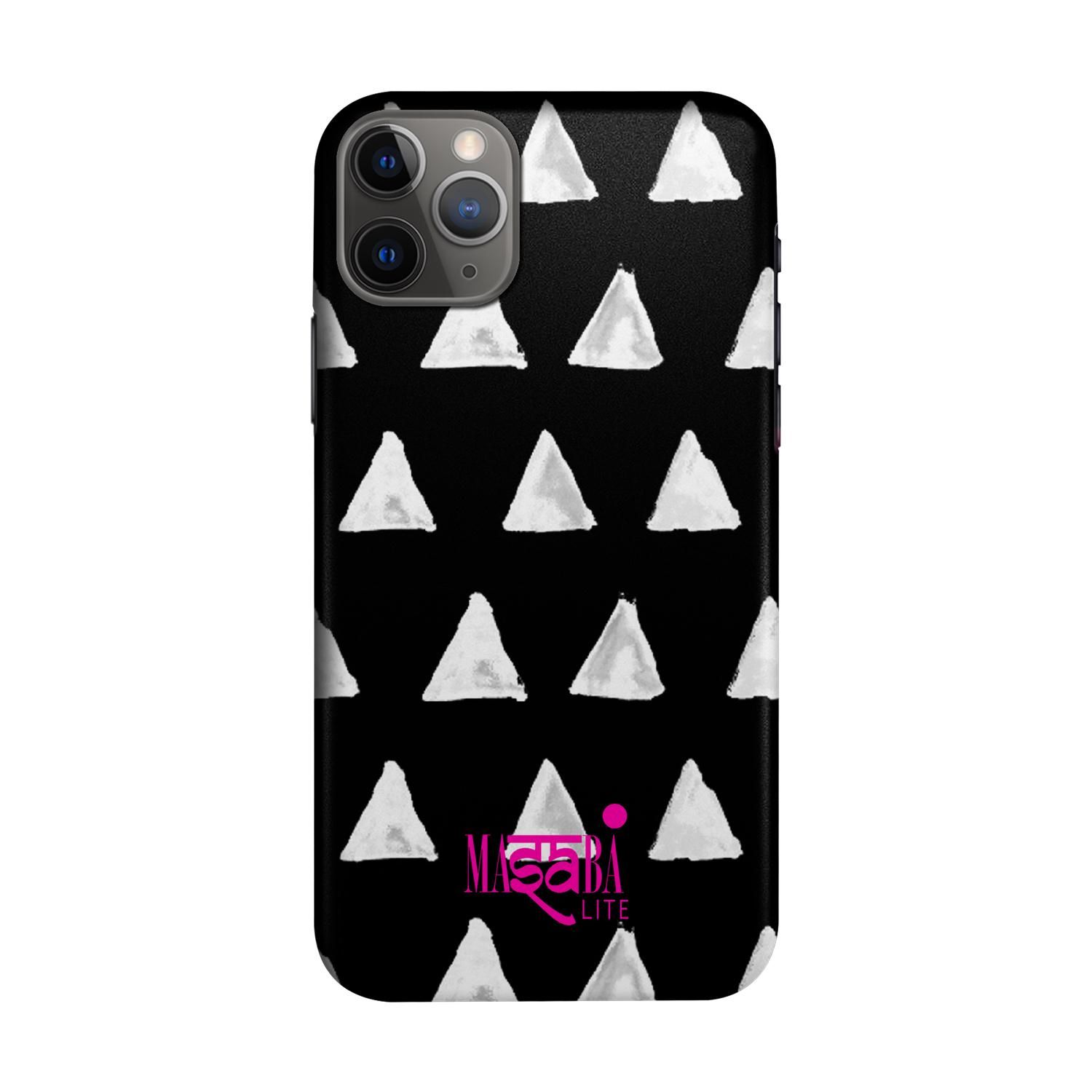 Buy Masaba Black Cone - Sleek Phone Case for iPhone 11 Pro Max Online