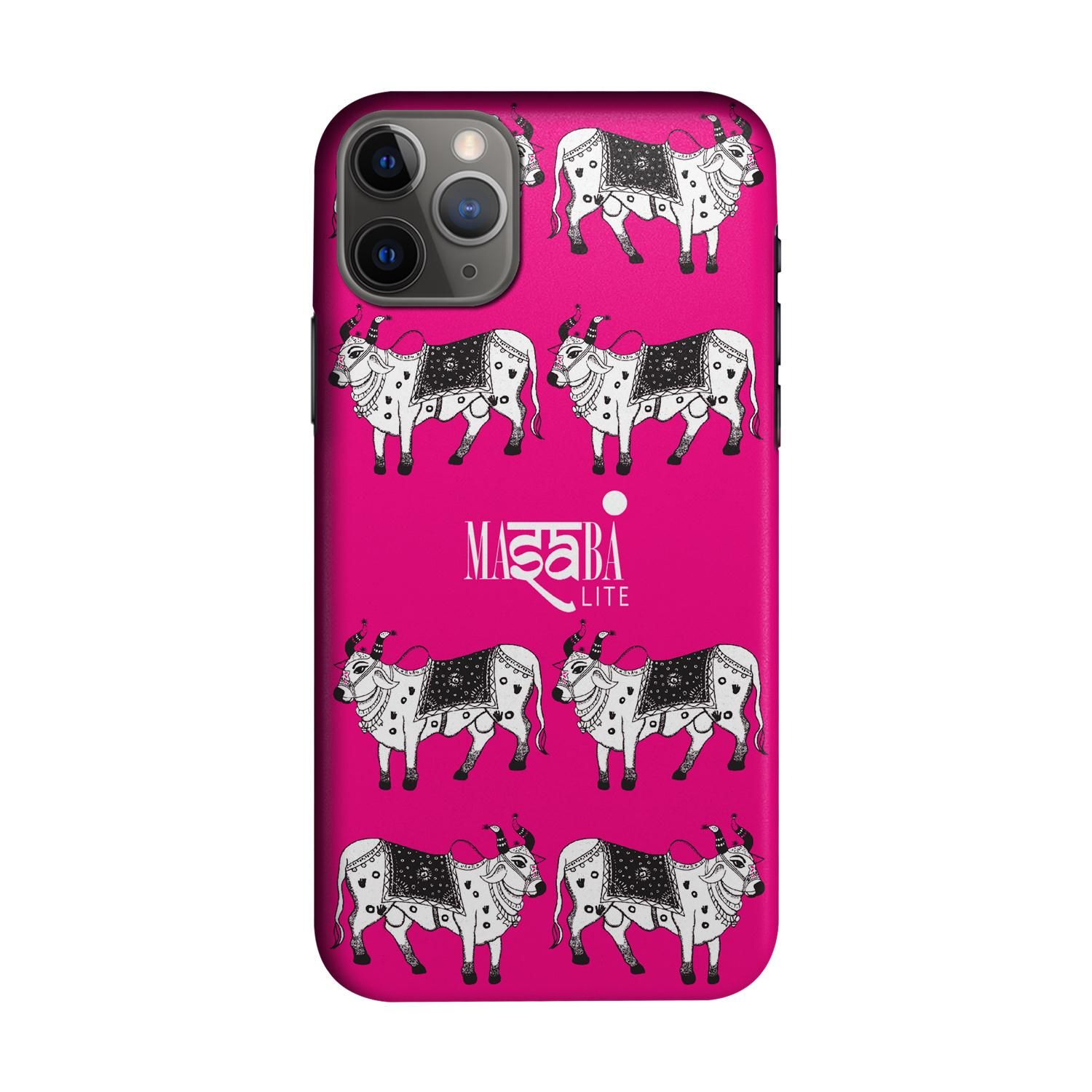 Buy Masaba Cow Print - Sleek Phone Case for iPhone 11 Pro Max Online