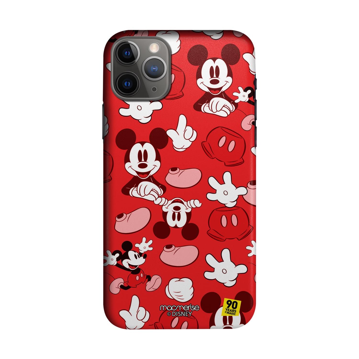 Buy Mickey classic Red - Sleek Phone Case for iPhone 11 Pro Max Online