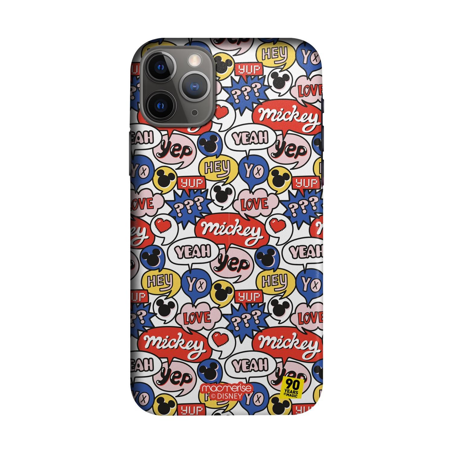 Buy Mickey Doodle - Sleek Phone Case for iPhone 11 Pro Max Online