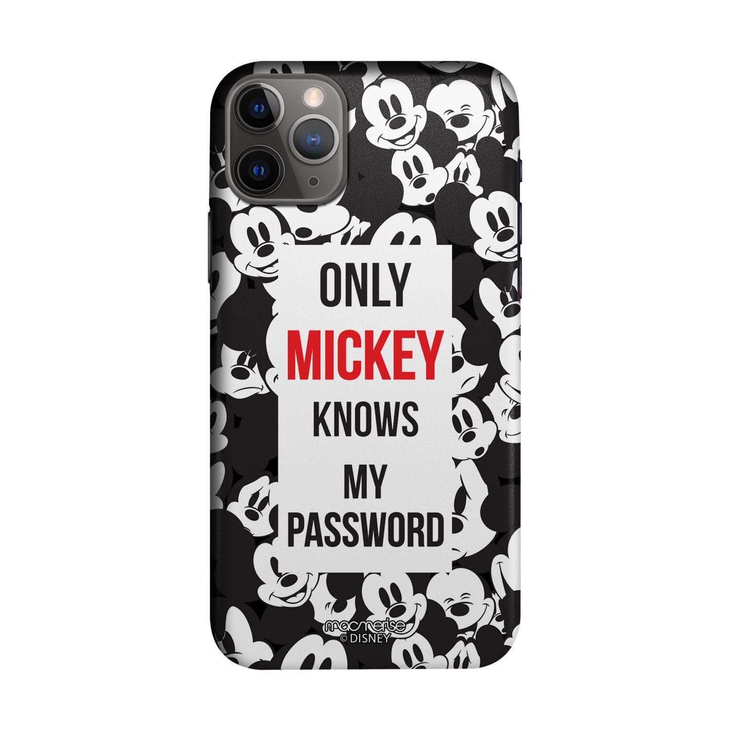 Buy Mickey my Password - Sleek Phone Case for iPhone 11 Pro Max Online