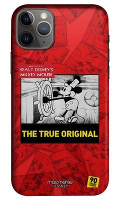 Buy Mickey Potrait Mode - Sleek Phone Case for iPhone 11 Pro Max Phone Cases & Covers Online