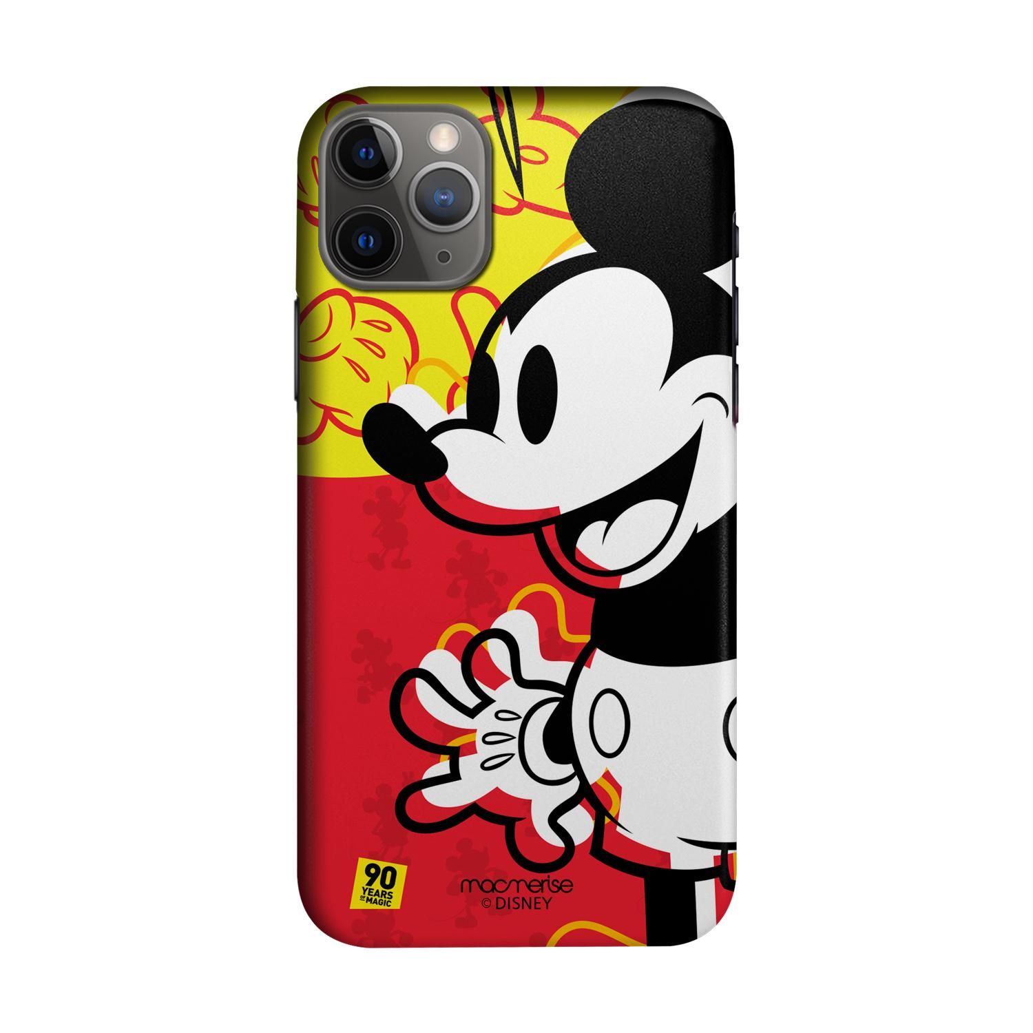 Buy Mickey Red Yellow - Sleek Phone Case for iPhone 11 Pro Max Online