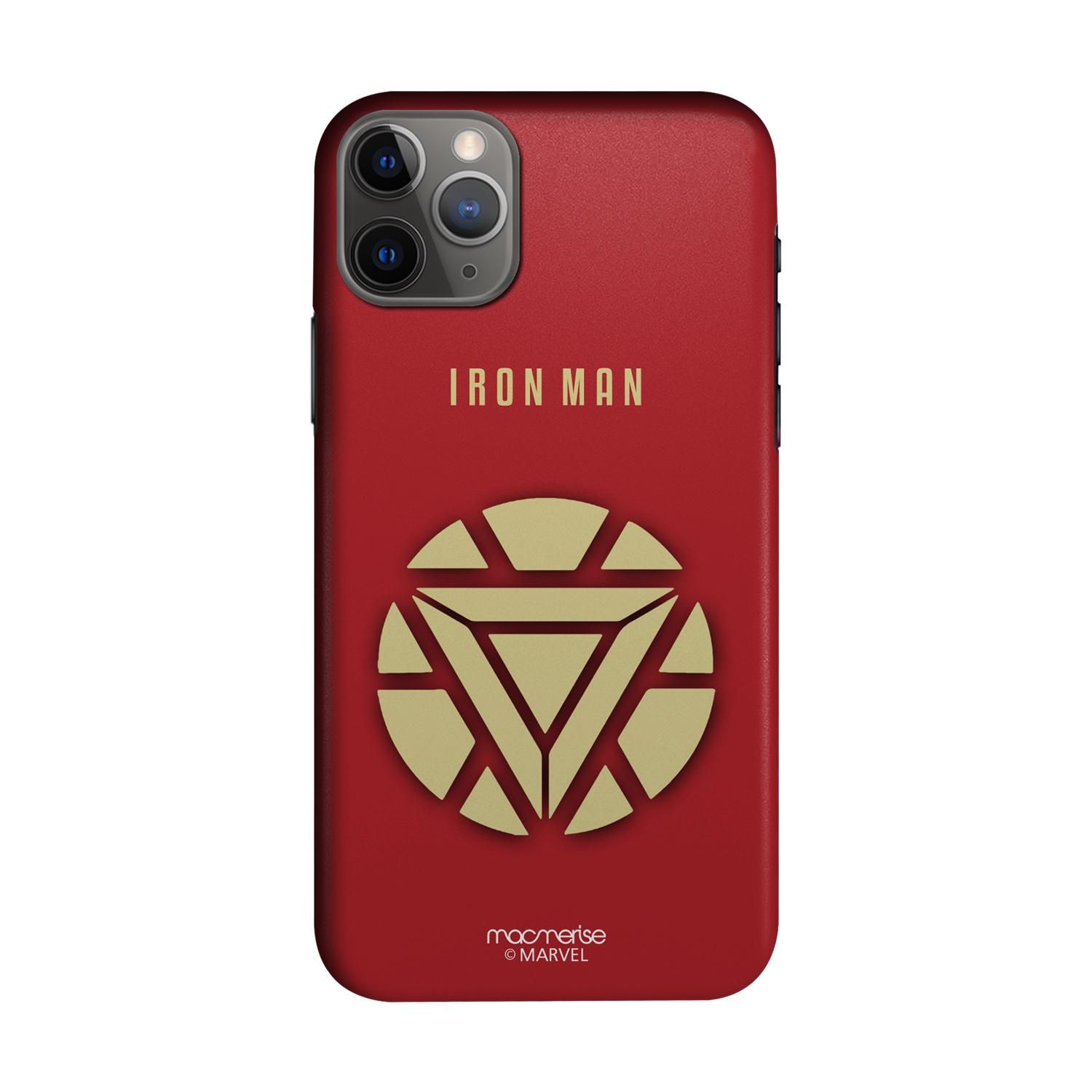 Minimalistic Ironman - Sleek Phone Case for iPhone 11 Pro Max