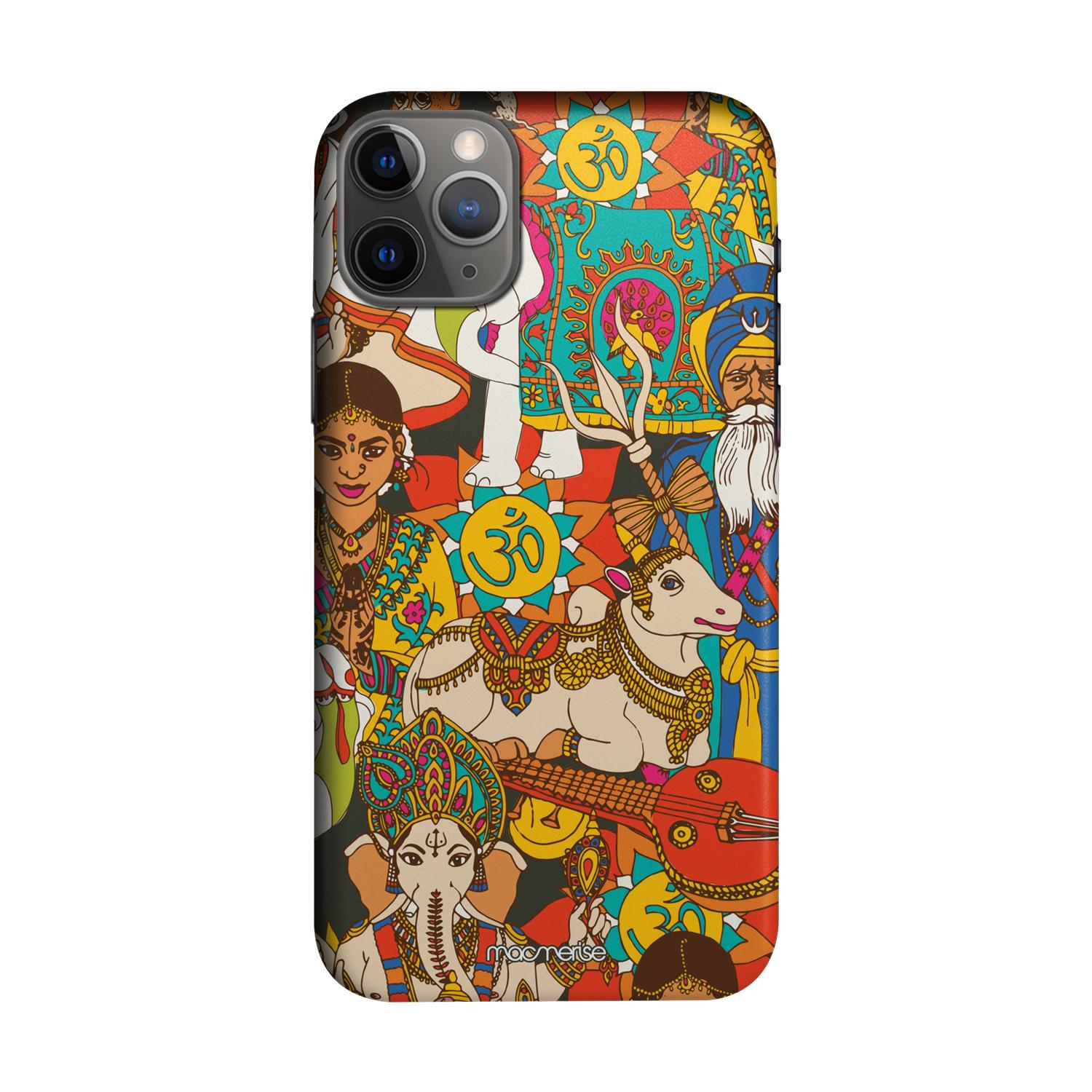 Namaste India - Sleek Phone Case for iPhone 11 Pro Max