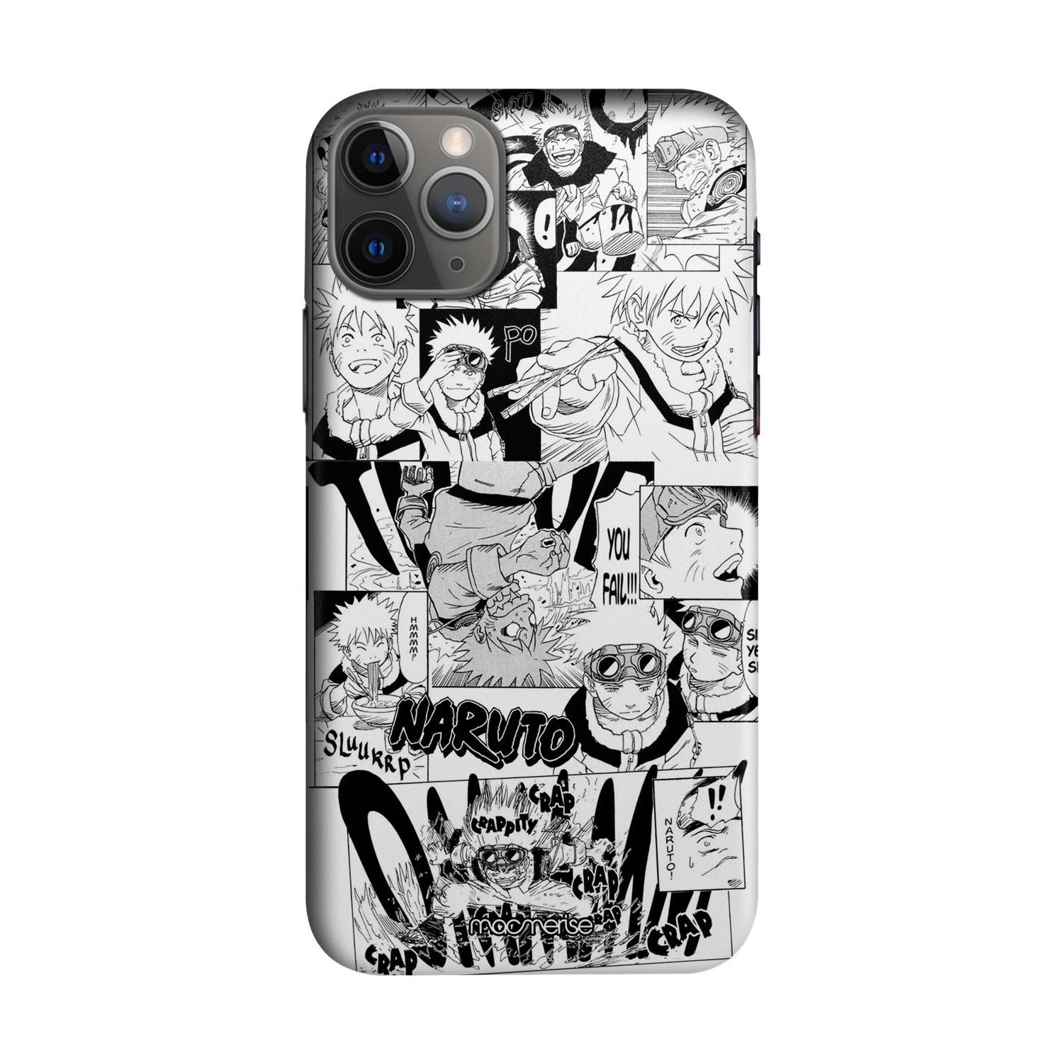 Buy Naruto Collage - Sleek Phone Case for iPhone 11 Pro Max Online