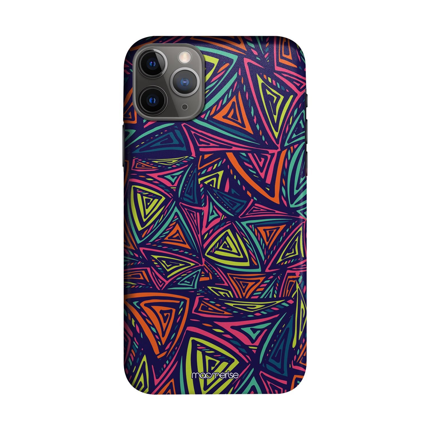 Neon Angles - Sleek Phone Case for iPhone 11 Pro Max