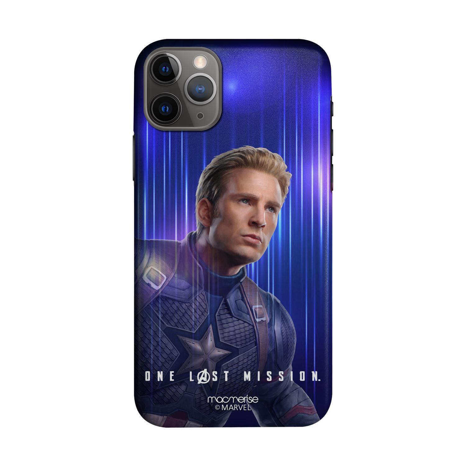Buy One Last Mission - Sleek Phone Case for iPhone 11 Pro Max Online