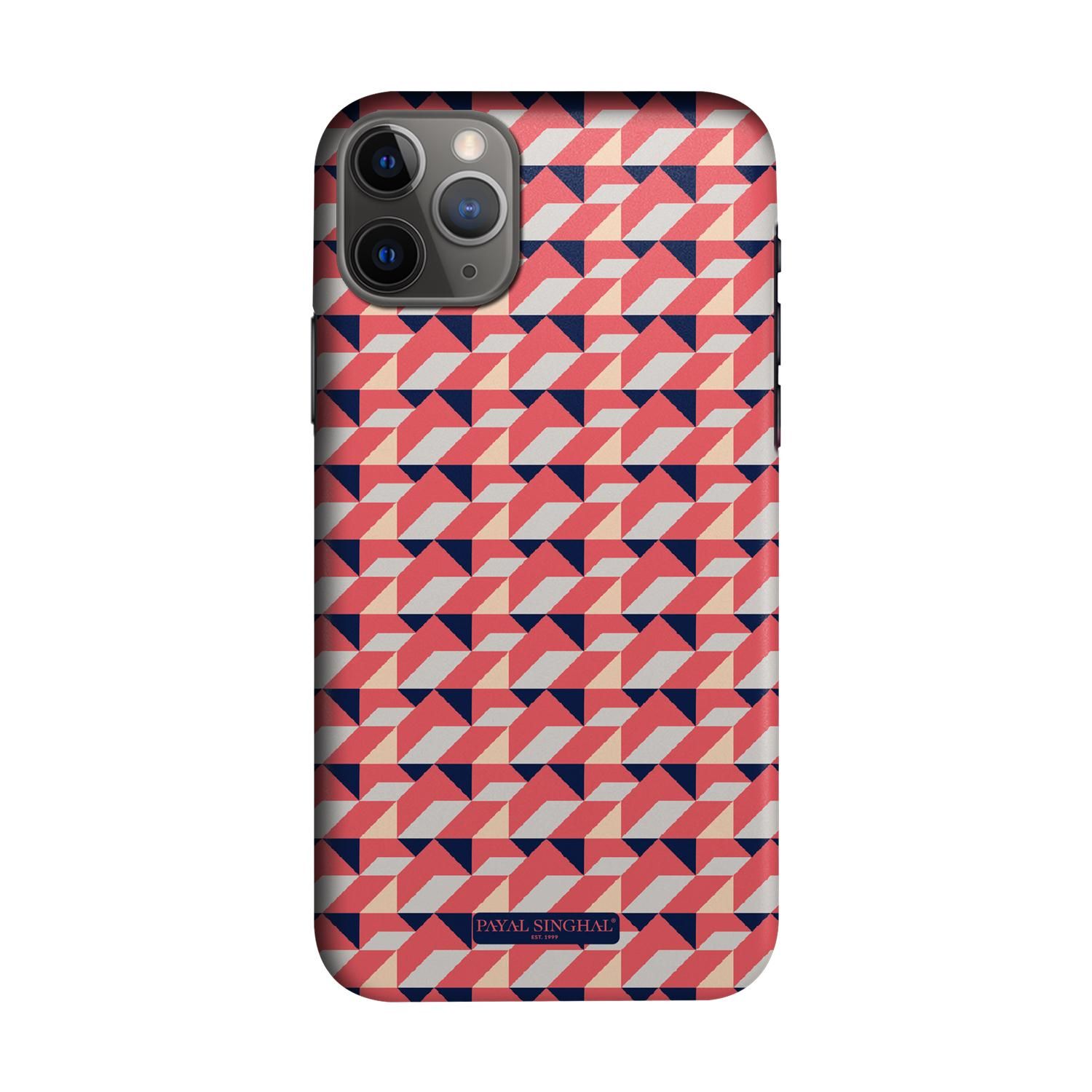 Buy Payal Singhal Coral Navy - Sleek Phone Case for iPhone 11 Pro Max Online