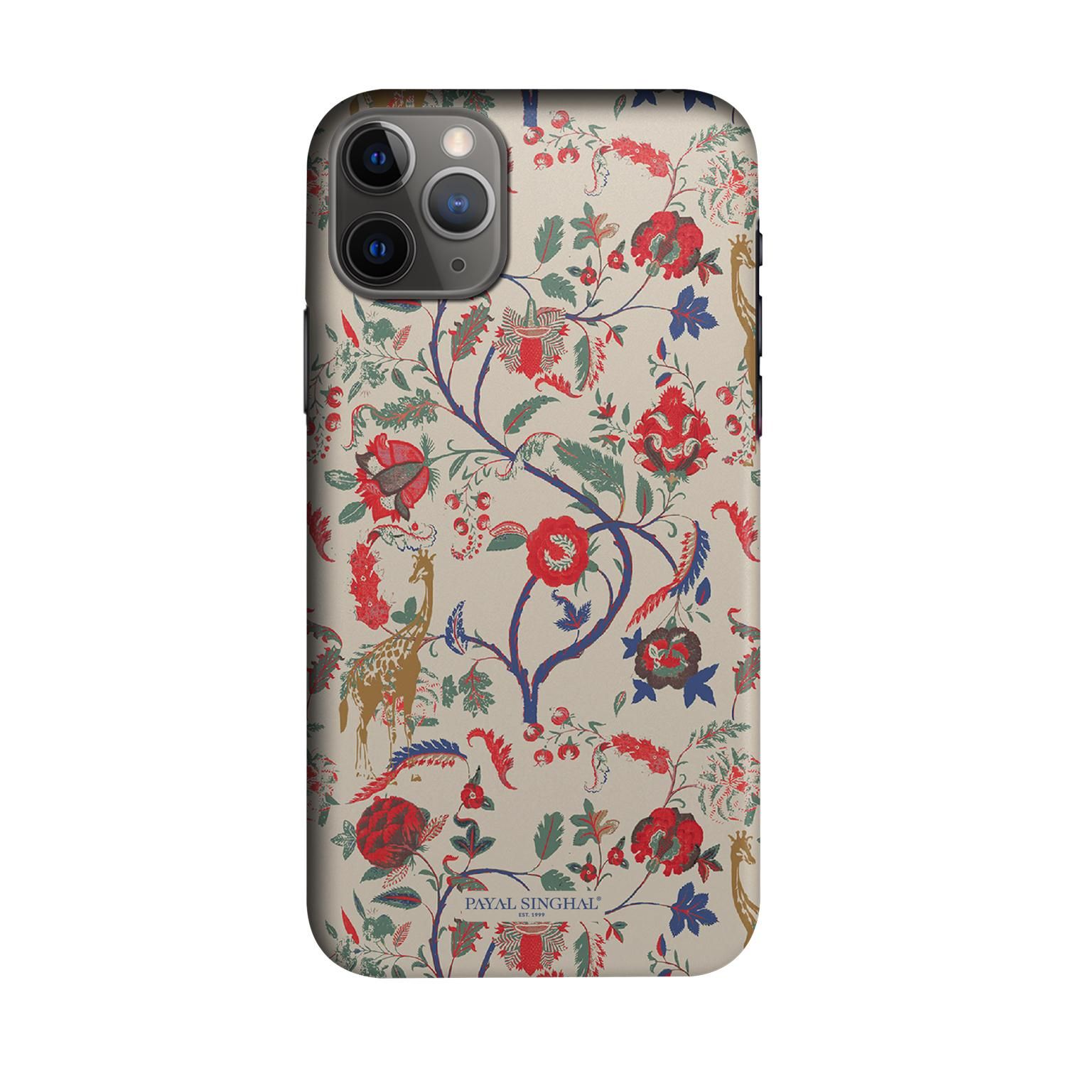 Payal Singhal Giraffe Print - Sleek Phone Case for iPhone 11 Pro Max