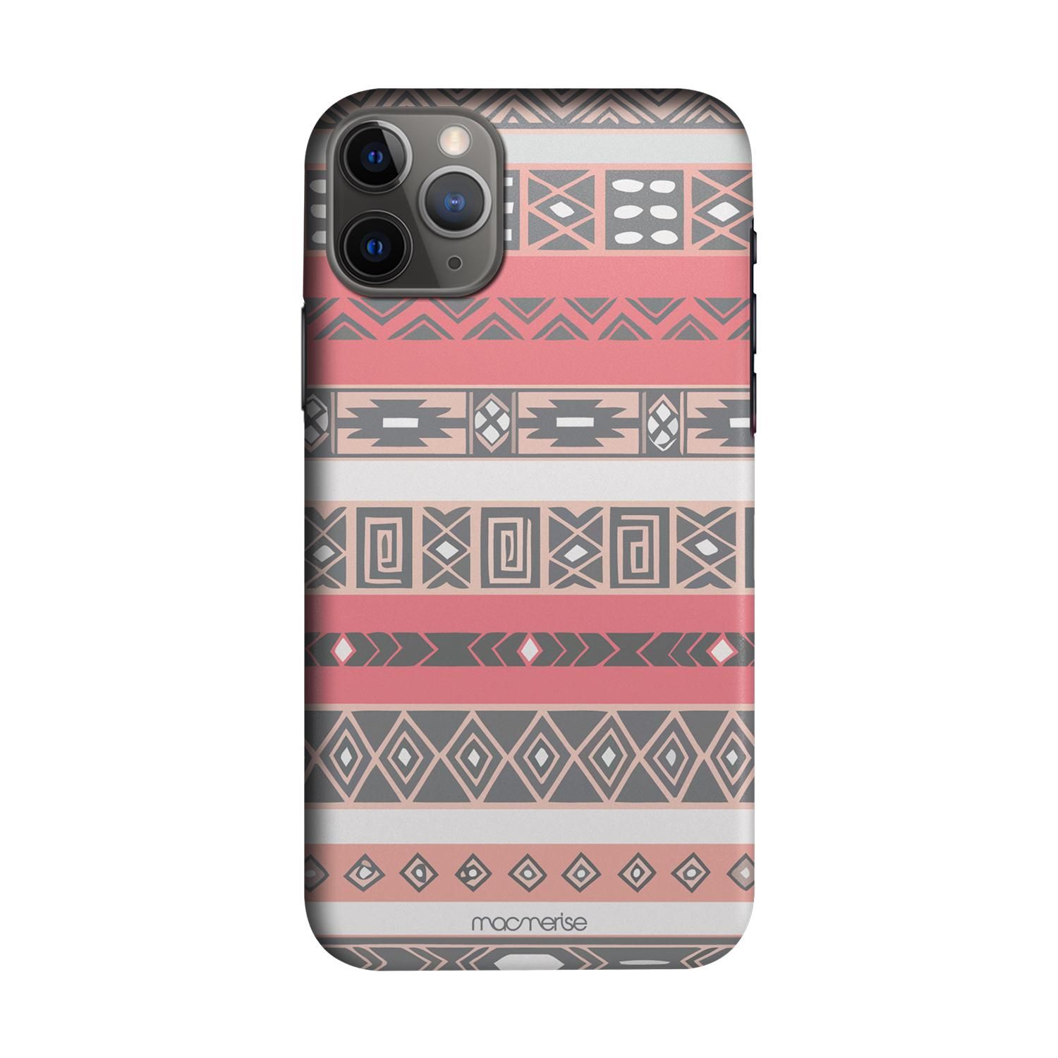 Peach Aztec - Sleek Phone Case for iPhone 11 Pro Max