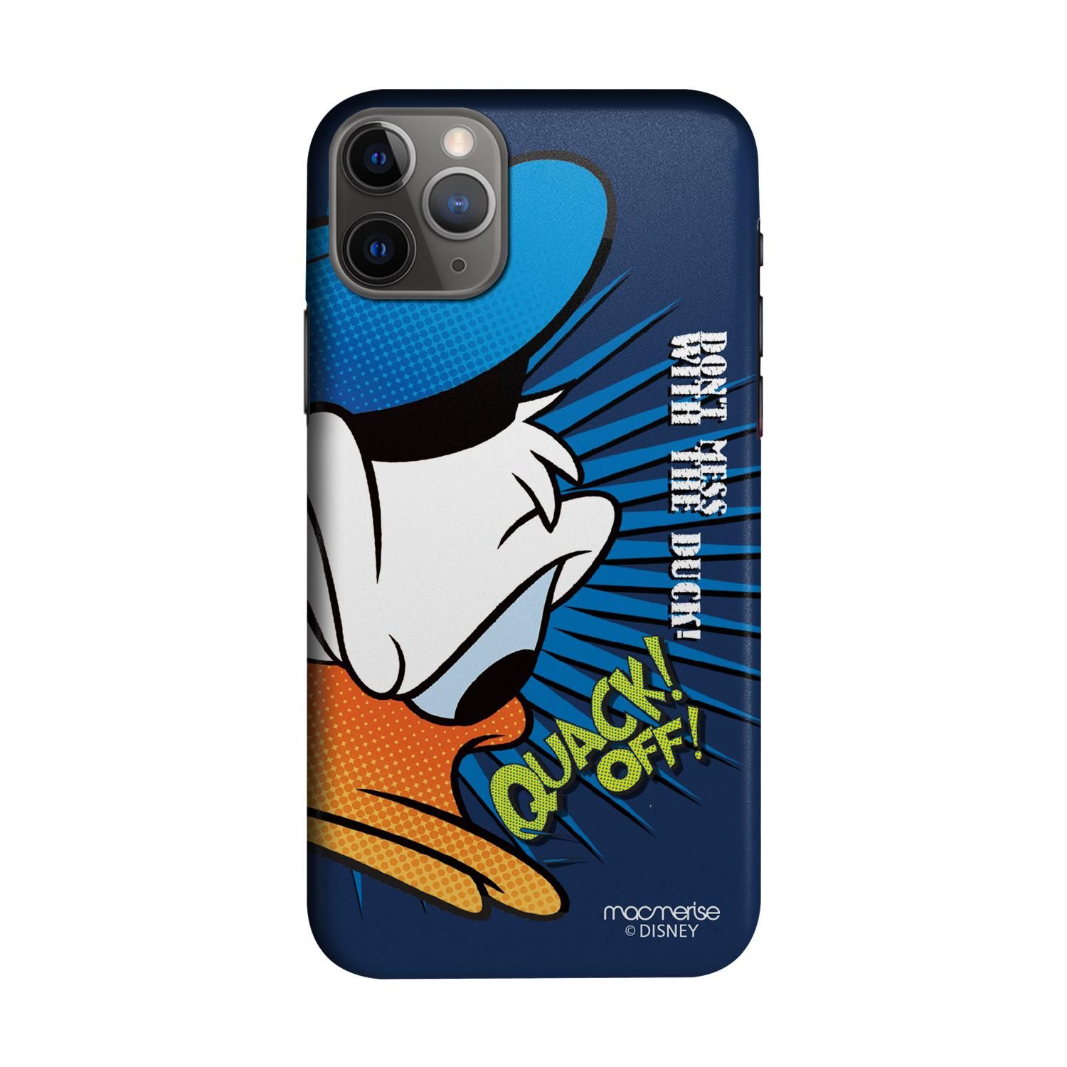 Quack Off - Sleek Phone Case for iPhone 11 Pro Max