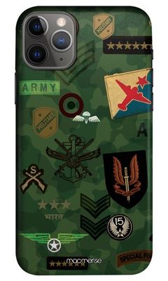 Buy Roger That Green - Sleek Phone Case for iPhone 11 Pro Max Phone Cases & Covers Online