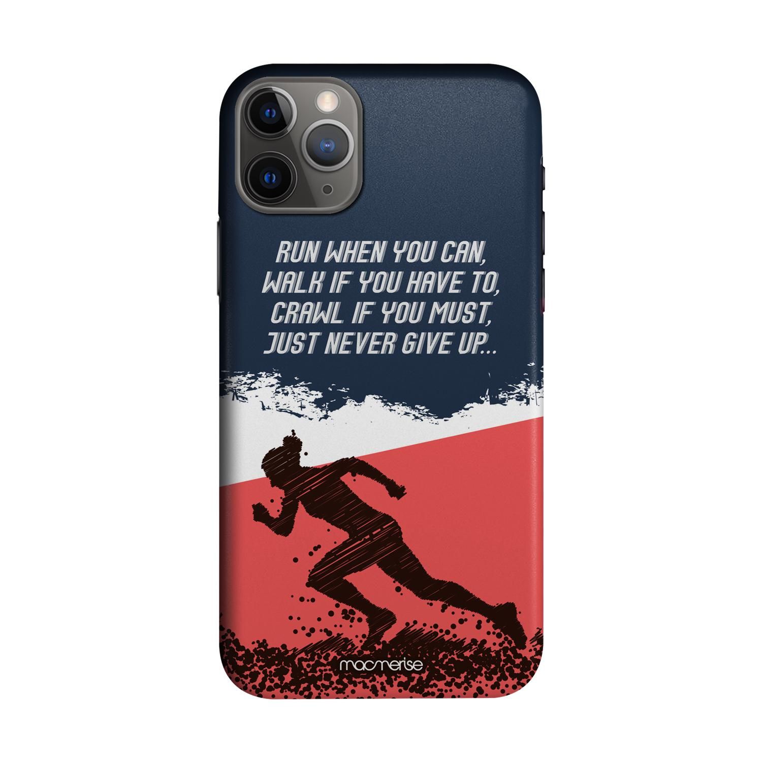 Buy Running Motivation - Sleek Phone Case for iPhone 11 Pro Max Online