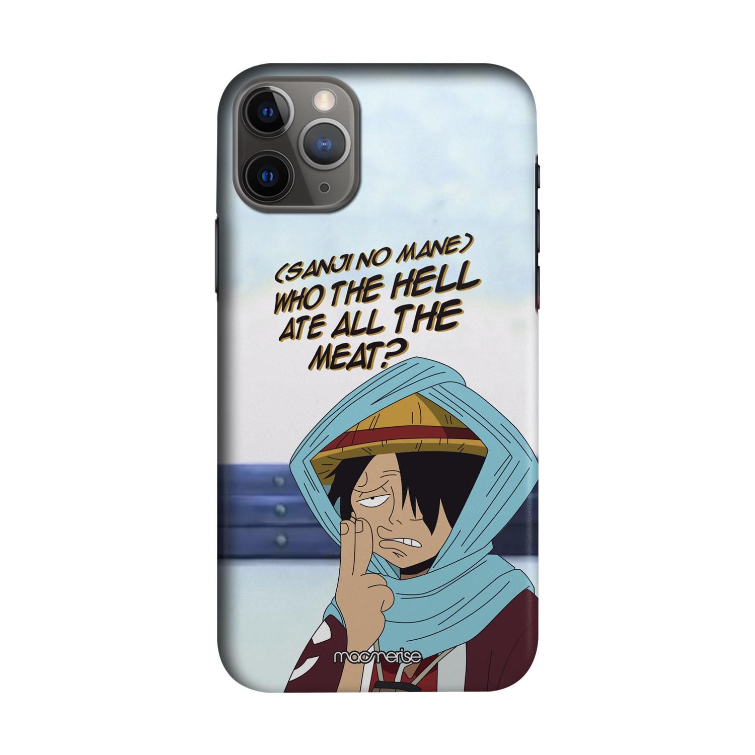 Buy Sanji D Luffy - Sleek Phone Case for iPhone 11 Pro Max Online