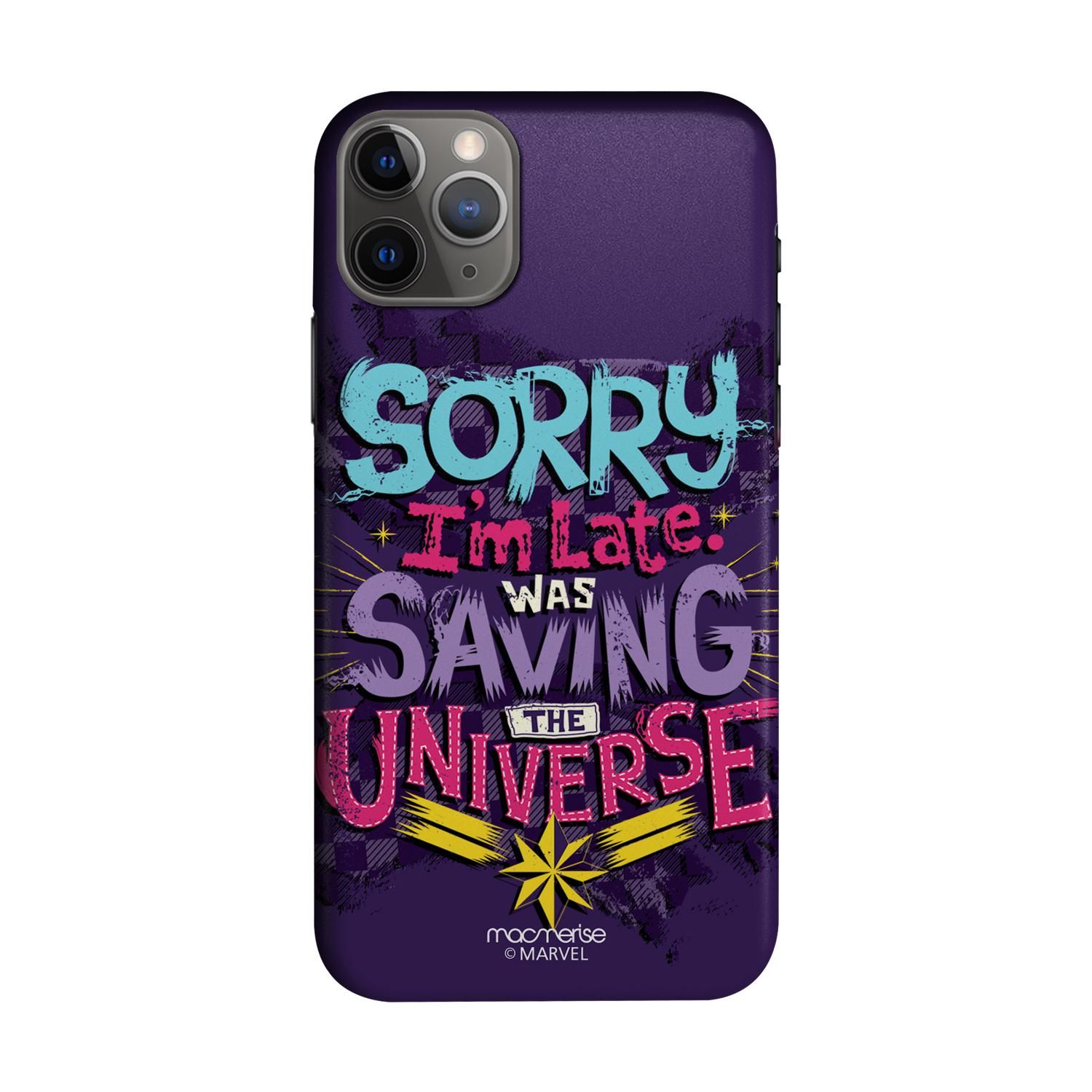 Buy Saving The Universe - Sleek Phone Case for iPhone 11 Pro Max Online