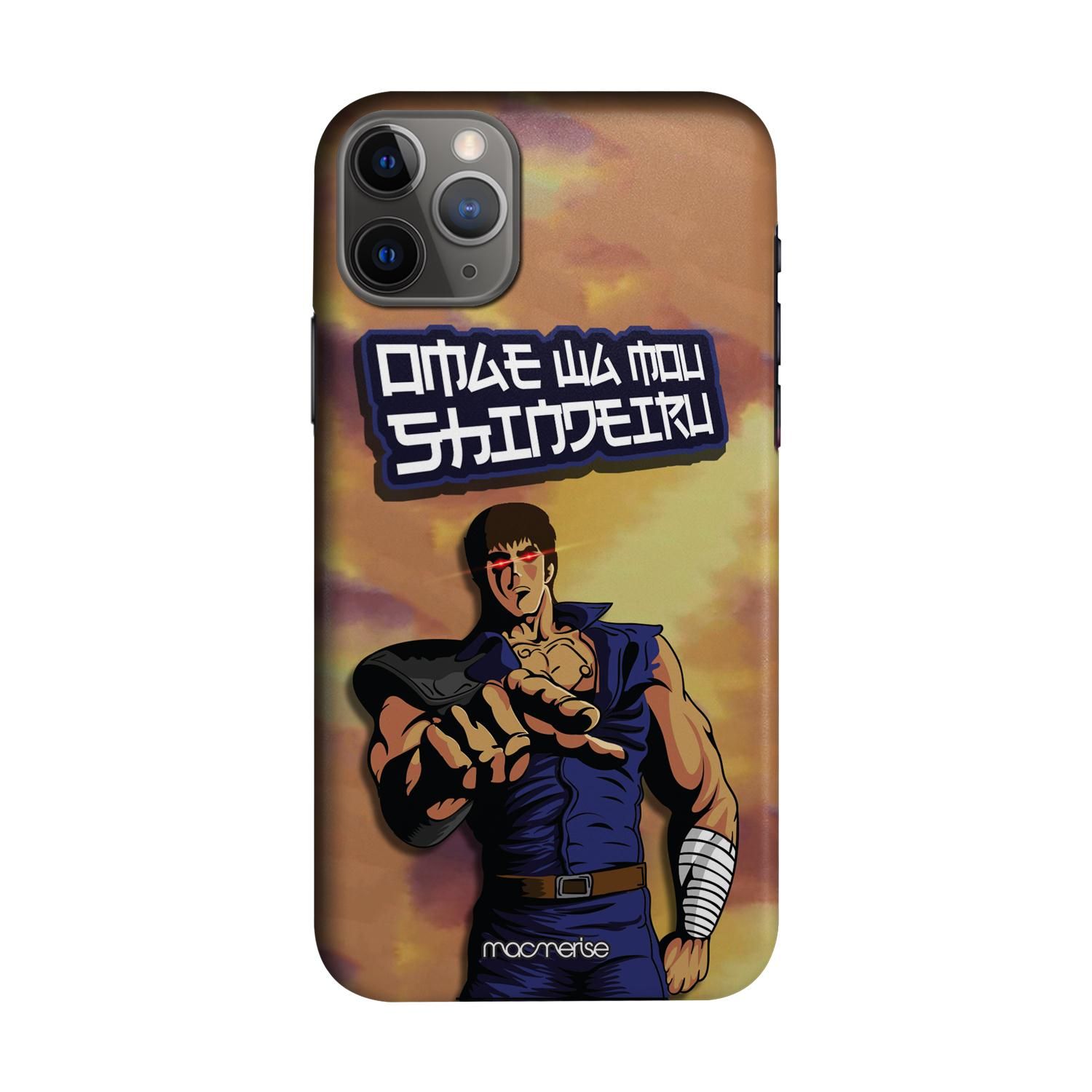 Buy Serious Kenshiro - Sleek Phone Case for iPhone 11 Pro Max Online
