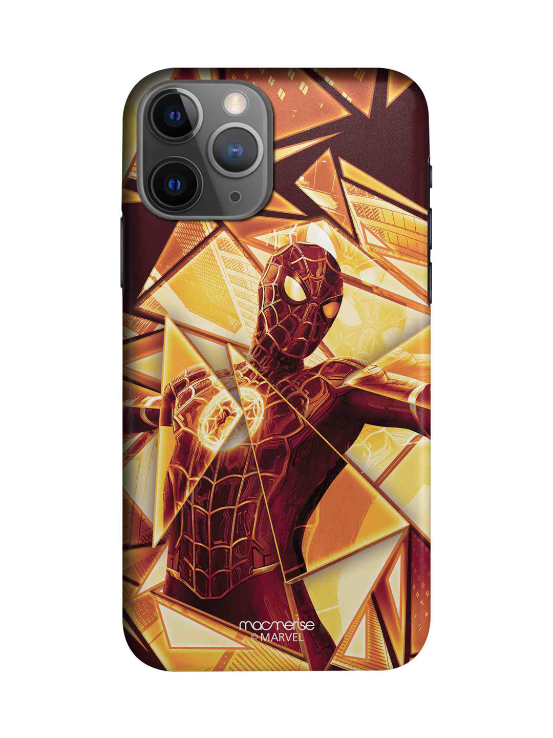 Buy Shattered Dimension Spidey Macmerise Sleek Case Cover For Iphone 11 Pro Max Online