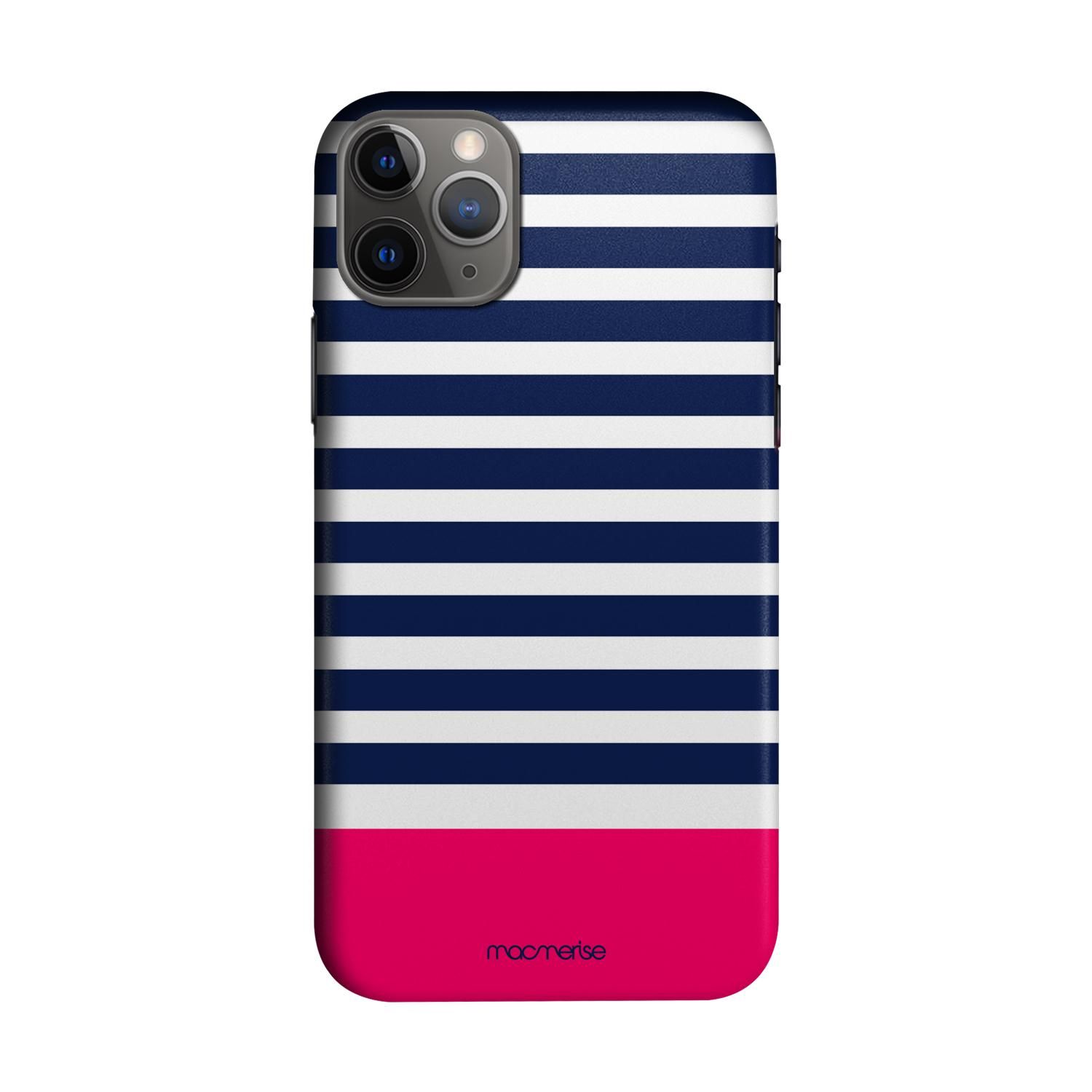 Simply Stripes - Sleek Phone Case for iPhone 11 Pro Max