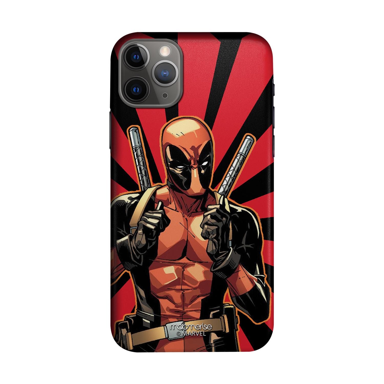 Smart Ass Deadpool - Sleek Phone Case for iPhone 11 Pro Max