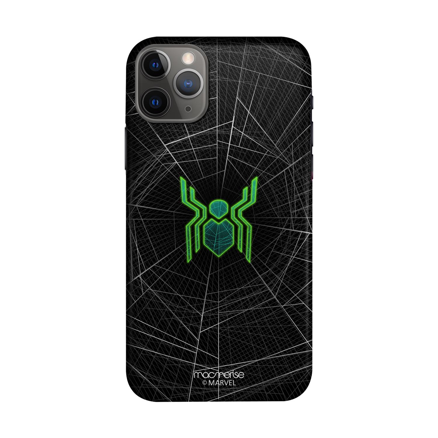 Buy Spiderman Logo Web - Sleek Phone Case for iPhone 11 Pro Max Online