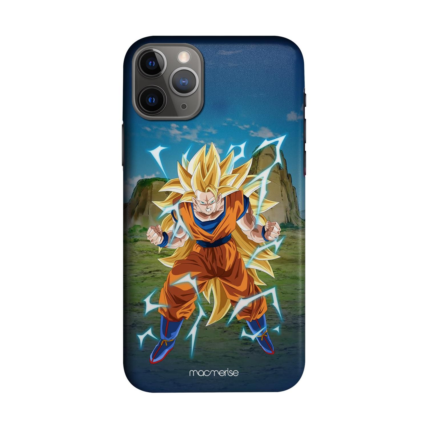 Buy SSJ3 Goku - Sleek Phone Case for iPhone 11 Pro Max Online
