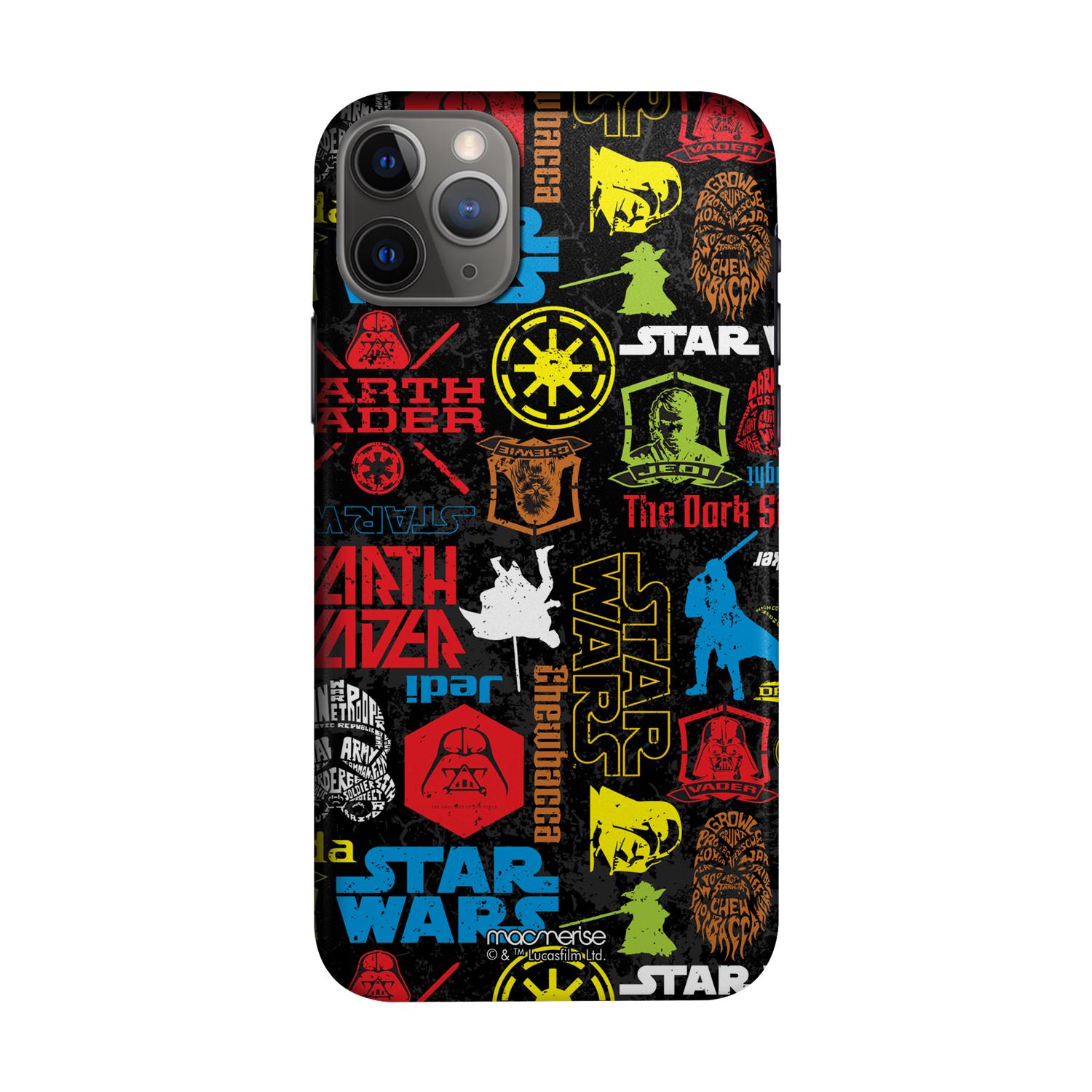 Star wars mashup - Sleek Phone Case for iPhone 11 Pro Max