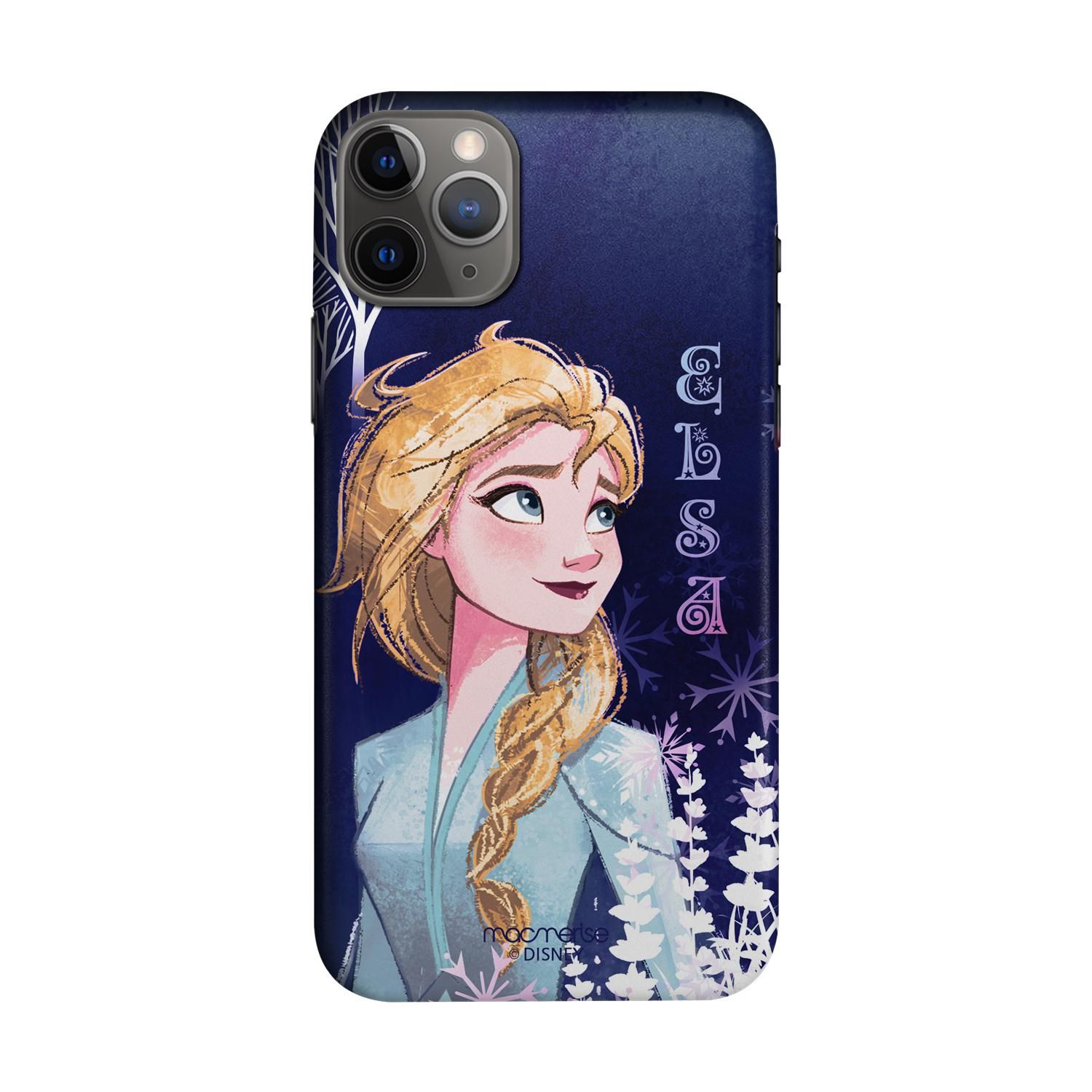 Buy Strong Elsa - Sleek Phone Case for iPhone 11 Pro Max Online