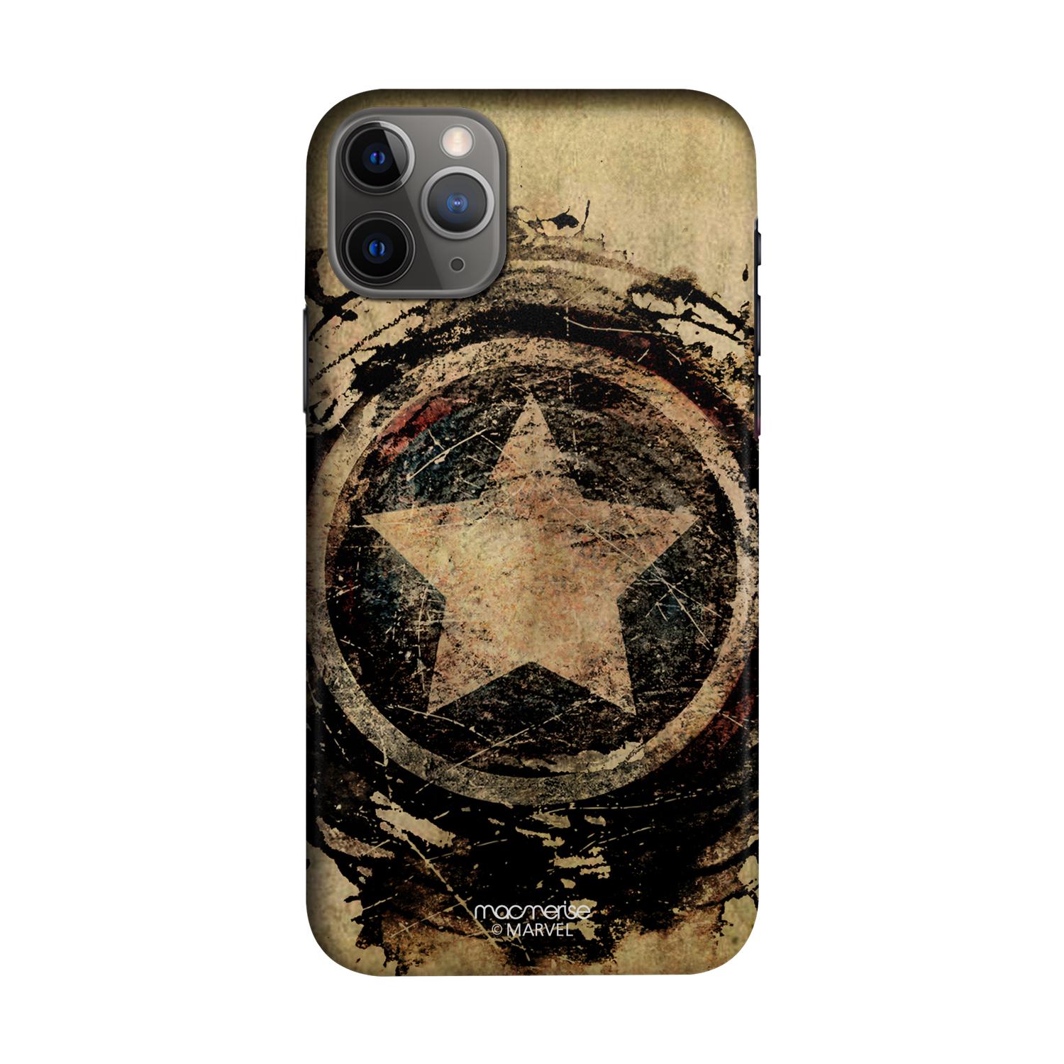 Buy Symbolic Captain Shield - Sleek Phone Case for iPhone 11 Pro Max Online
