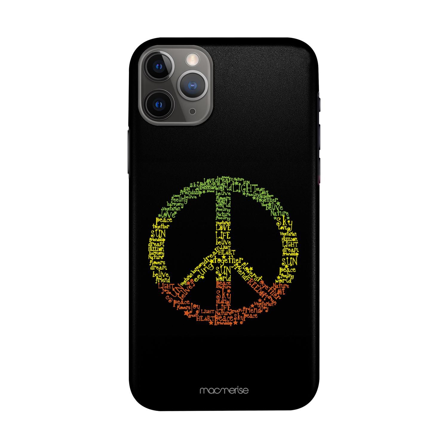 Buy Symbol of Peace - Sleek Phone Case for iPhone 11 Pro Max Online